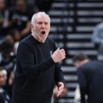 Gregg Popovich makes fun gesture announcing move to Spurs front office