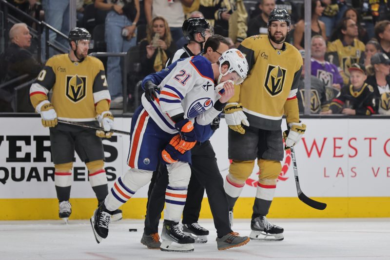 NHL player faces suspension for cross-checking opponent’s face