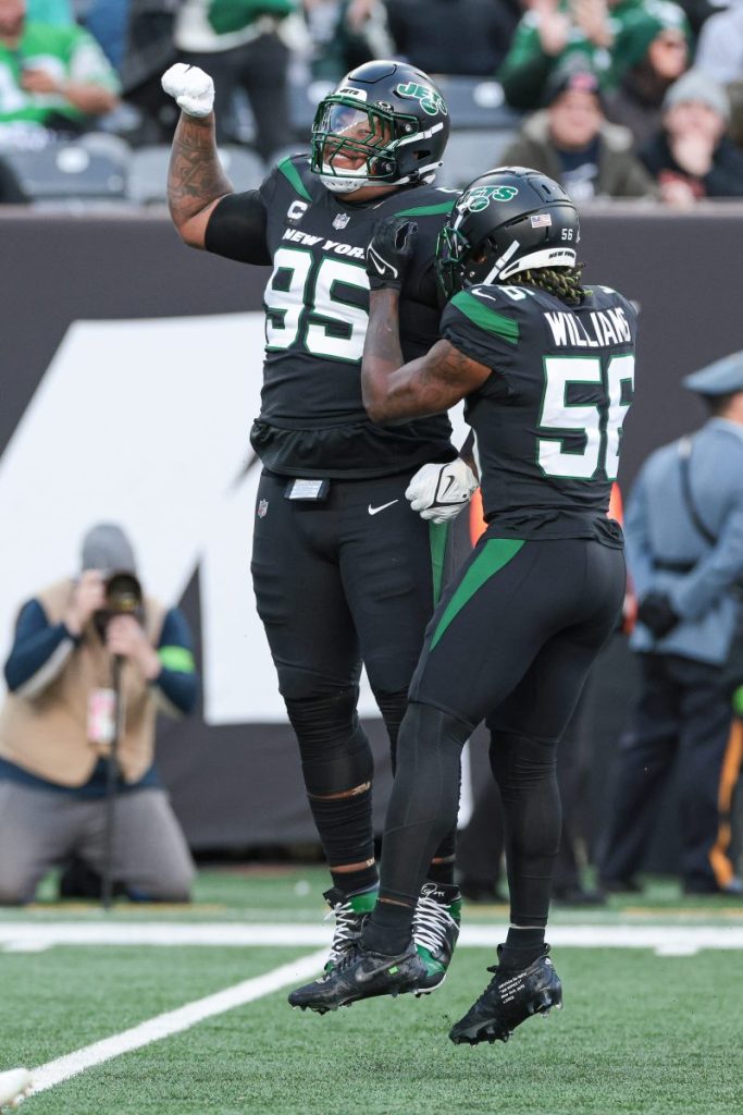New York Jets’ Williams duo welcome third brother in rookie minicamp