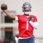 Titans QB Cam Ward already impressing teammates at rookie minicamp