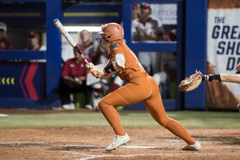 Texas softball hits six home runs in 16-4 NCAA tournament win