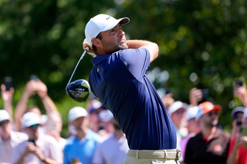 Scheffler adds another golf major with PGA Championship win
