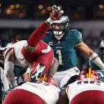 Commanders’ Frankie Luvu says the NFL should ban Eagles ‘Tush Push’