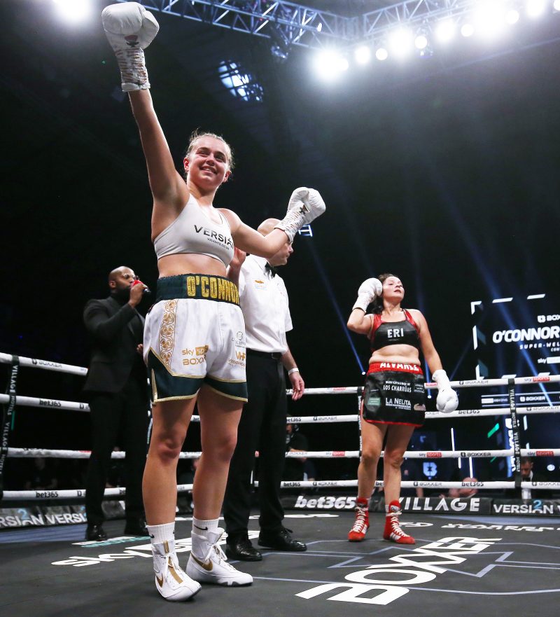 Boxer Georgia O’Connor dies of cancer days after getting married
