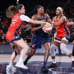 Washington Mystics defeat Caitlin Clark-less Indiana Fever: Highlights