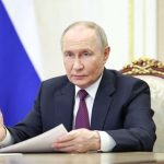 Russian forces are creating ‘buffer zone’ along Russia-Ukraine border, Putin says