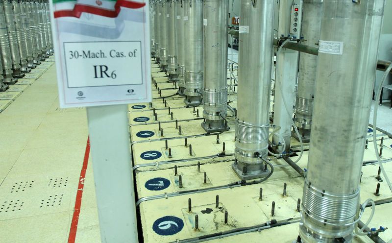 Iran has amassed even more near weapons-grade uranium, UN watchdog says