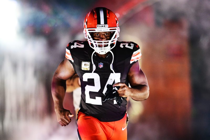 ‘Love Nick’: Browns say they will miss Nick Chubb