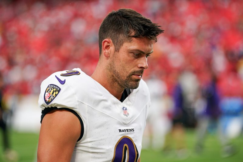 Now Justin Tucker knows what it feels like to be considered disposable