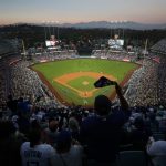 Yankees fan claims falling concrete hit him at Dodger Stadium