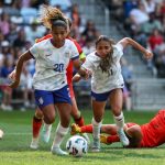 New-look USWNT dominates friendly vs. China