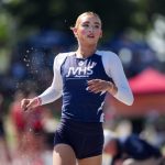 Transgender athlete shares two titles at state track and field meet