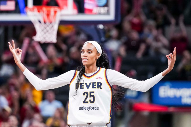 Indiana Fever, All-Star player heading toward a split