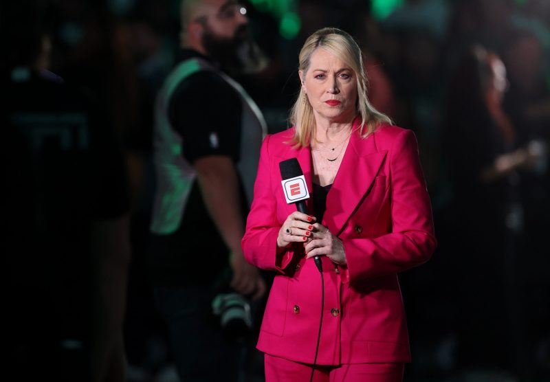 Pacers coach shows support for Doris Burke: ‘She has changed the game’