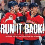 Commemorate Florida Panthers’ back-to-back Cups with our hardcover book