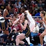 WNBA upgrades shove on Caitlin Clark to Flagrant 2 foul