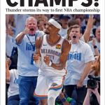 Celebrate Thunder’s NBA title with our page prints, books, keepsakes