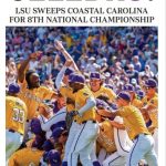 Celebrate LSU Tigers’ College World Series title with our page print