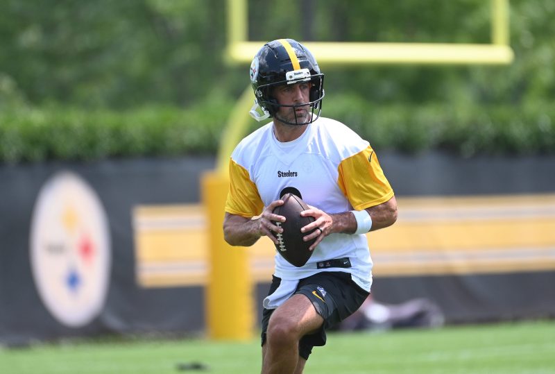 Steelers’ Aaron Rodgers says 2025 season could be last