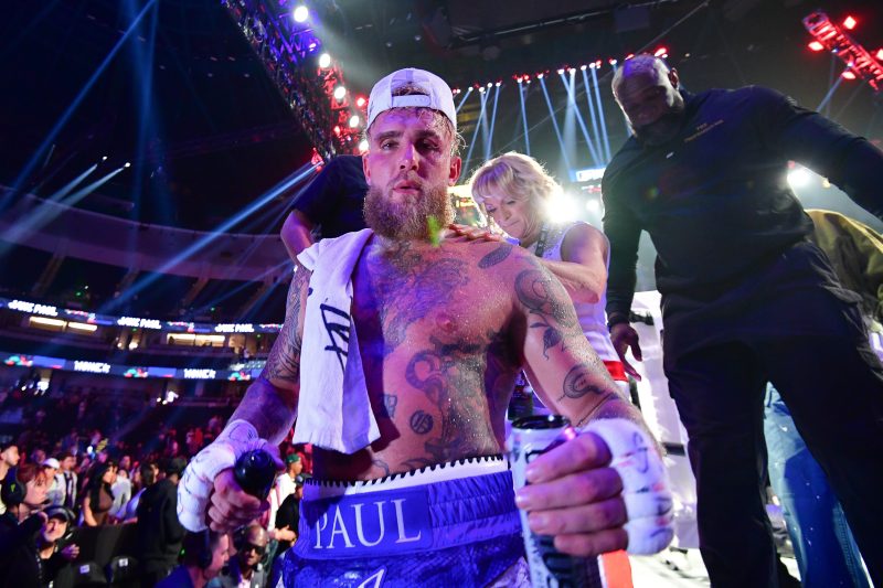 Jake Paul says ‘insane fight’ shaping up for next year
