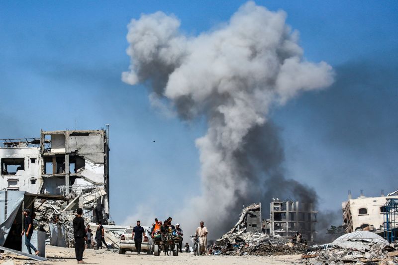 US vetoes UN Security Council resolution demanding Gaza ceasefire