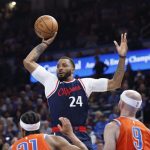 Three-team NBA trade sends Norman Powell to Heat