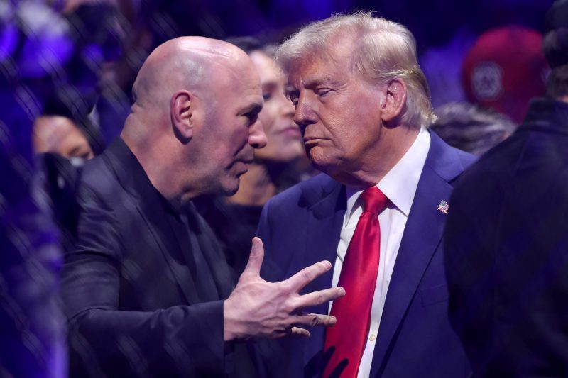 Trump announces UFC event at White House for USA’s 250th birthday