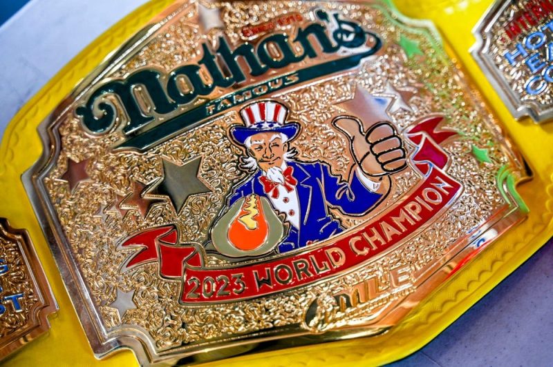 Miki Sudo wins 11th Nathan’s Hot Dog Eating Contest title