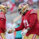 Brock Purdy calls 49ers’ LT Trent Williams his security blanket