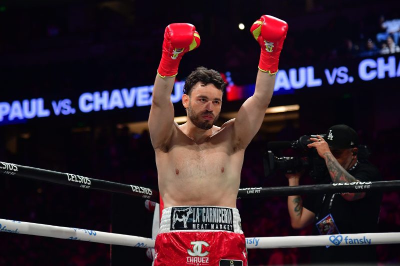 Boxer jailed in Mexico after being deported, allegedly tied to cartel