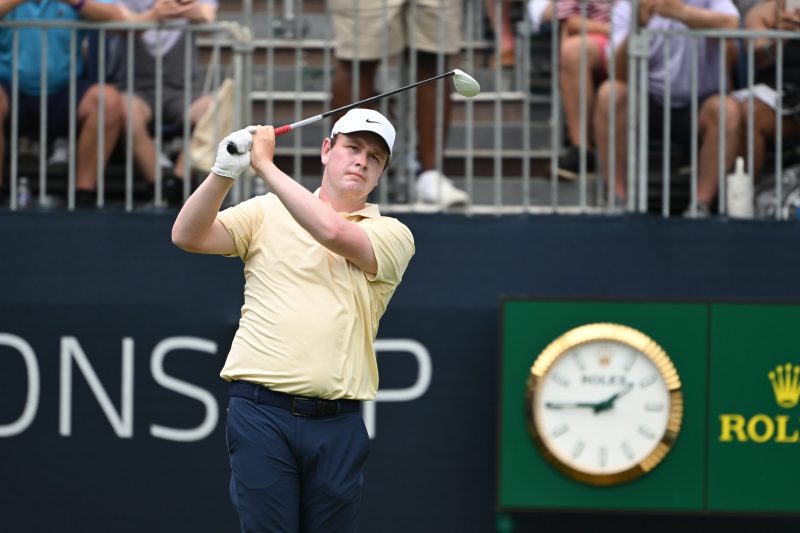 FedEx Cup Playoffs: MacIntyre leads after BMW Championship third round