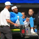 Chargers WR Johnston suffers concussion vs. Rams