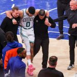 Jayson Tatum hasn’t ruled out return this season after Achilles injury