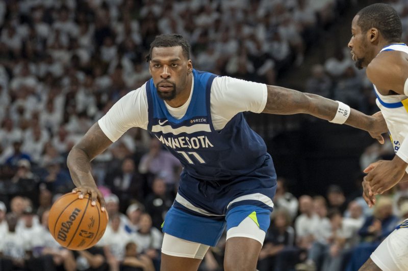 Man charged with murder of Timberwolves star’s sister