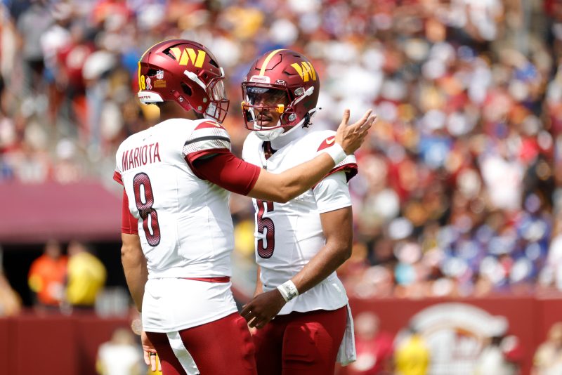 Commanders coach announces Jayden Daniels’ status for Week 3