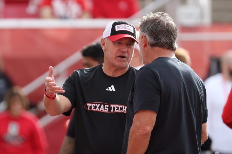 Texas Tech punishes Utah, makes early statement in CFP race
