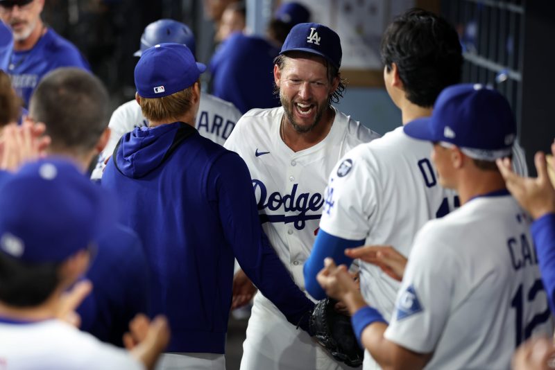 Will Clayton Kershaw make Los Angeles Dodgers’ playoff roster?