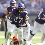 Fantasy football winners, losers from Week 3: RBs Mason, Taylor romp