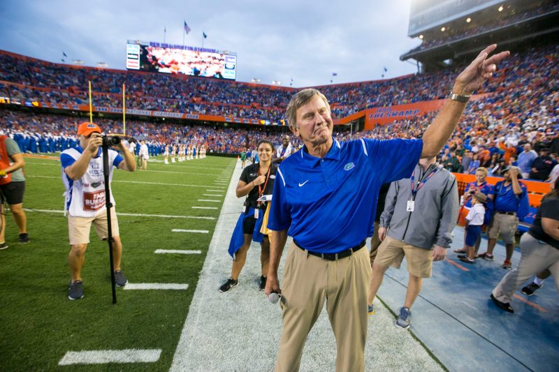 Steve Spurrier sounds off on SEC dropping Florida-Tennessee rivalry