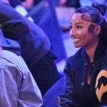 Only Fans model separates Jake Paul, Tank Davis during faceoff