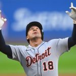 Tigers snap 8-game skid, pull even with Guardians in AL Central
