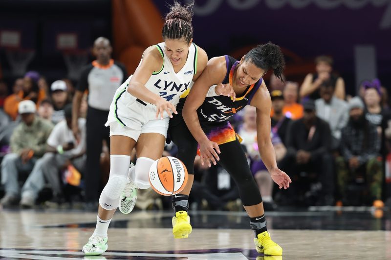 Napheesa Collier injury update: Lynx All-Star out Sunday
