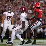 Alabama vs Georgia live score, highlights for Week 5 SEC game