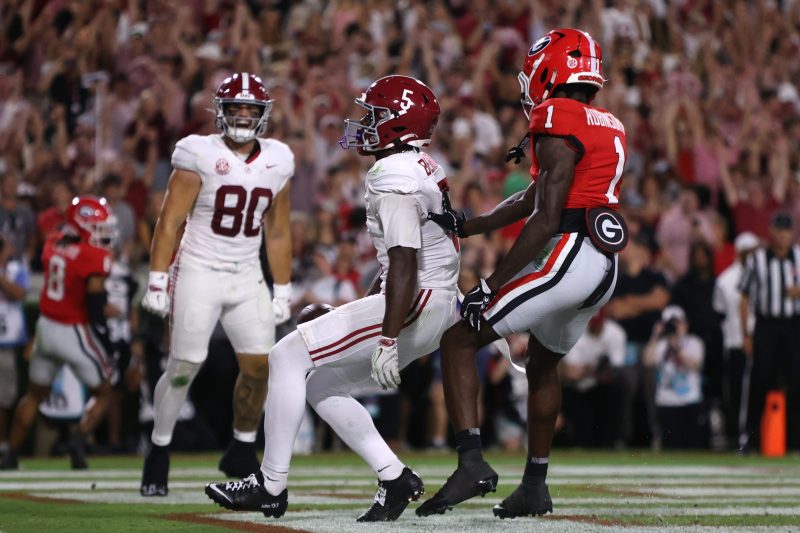 Alabama vs Georgia live score, highlights for Week 5 SEC game