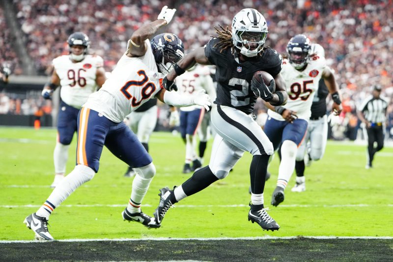Fantasy football Week 4 winners, losers: Raiders RB finally breaks out