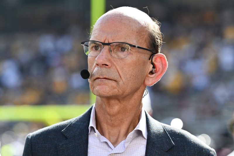ESPN denies report it has barred Paul Finebaum from shows