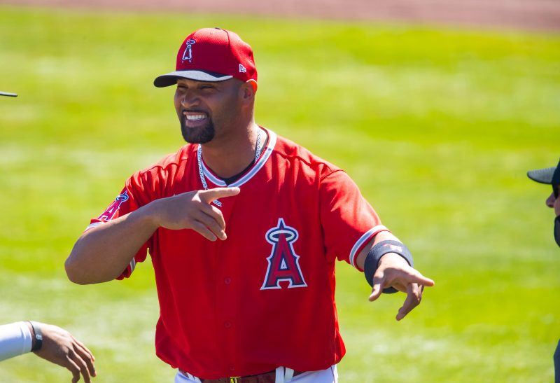 What’s been said about Albert Pujols’ desire to be MLB manager