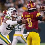 Is Jayden Daniels playing this week? Injury update for Commanders QB
