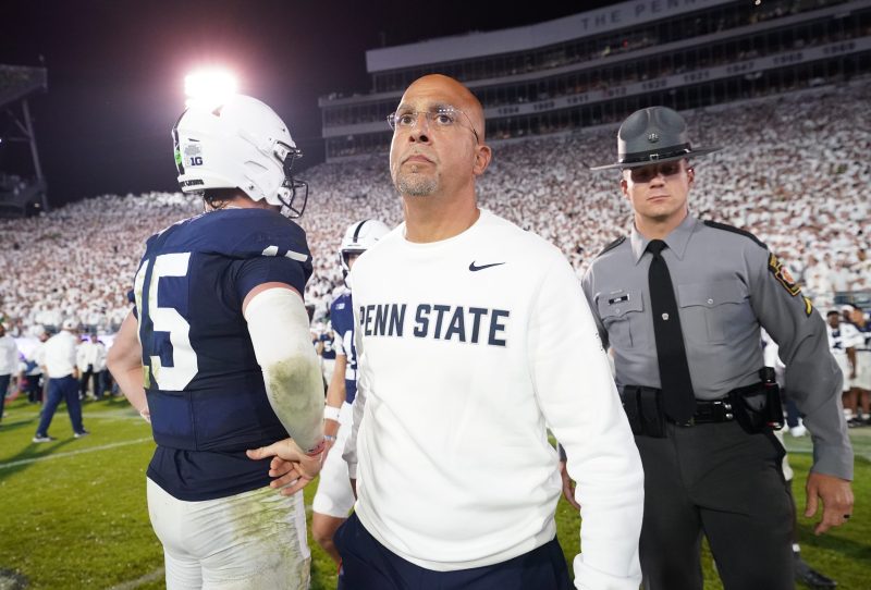 James Franklin buyout, contract details if PSU football fires coach