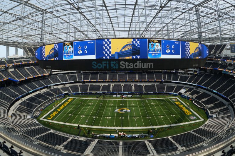 One of two hawks stolen from SoFi Stadium found safe